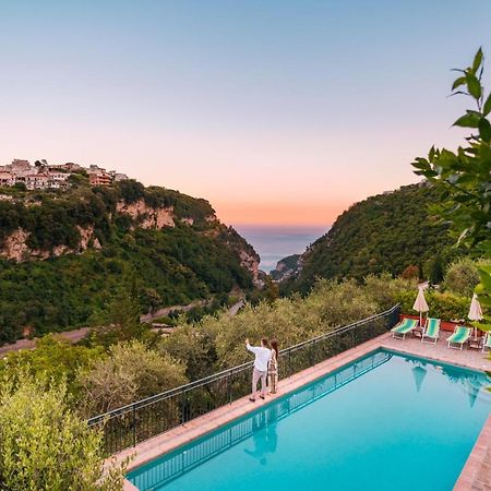 Villa San Lorenzo Rooms Скала Экстерьер фото