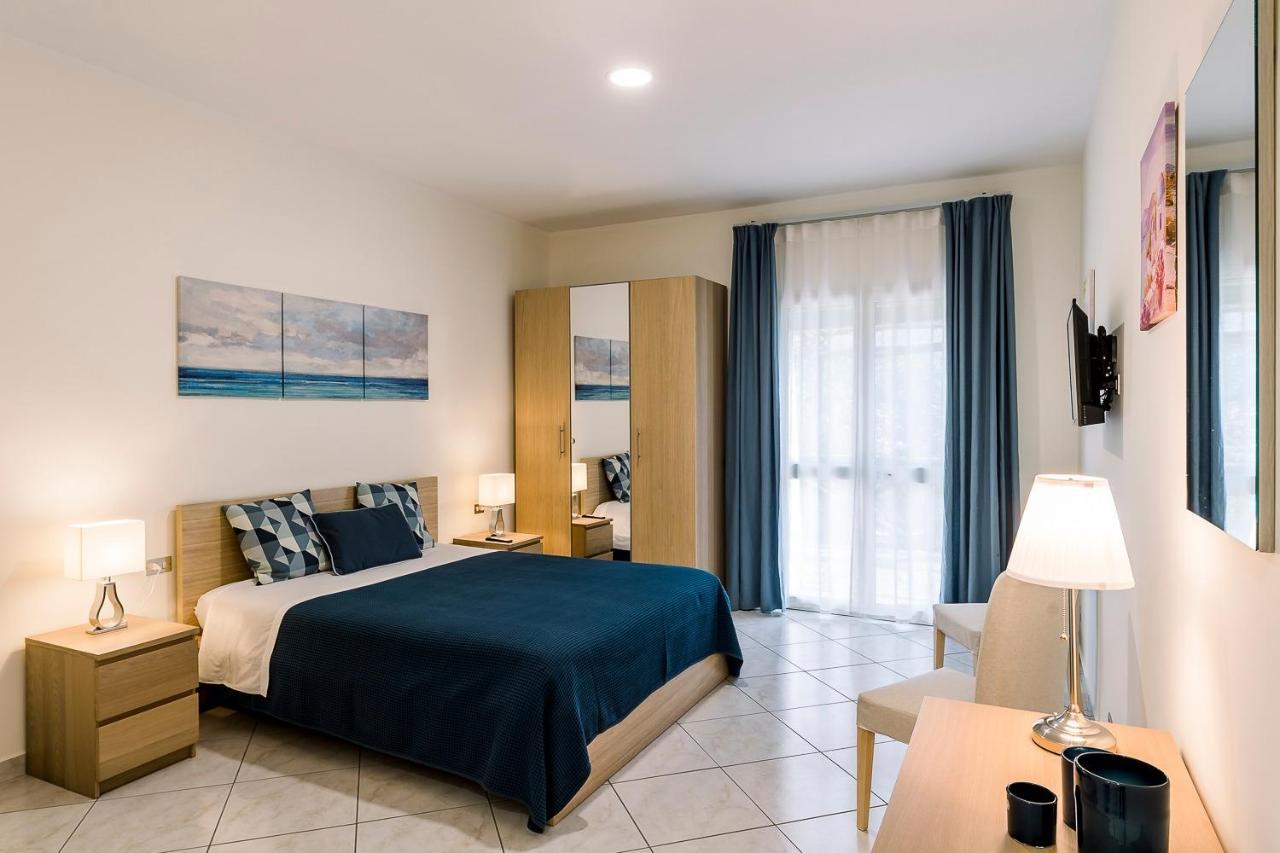 Villa San Lorenzo Rooms Скала Экстерьер фото